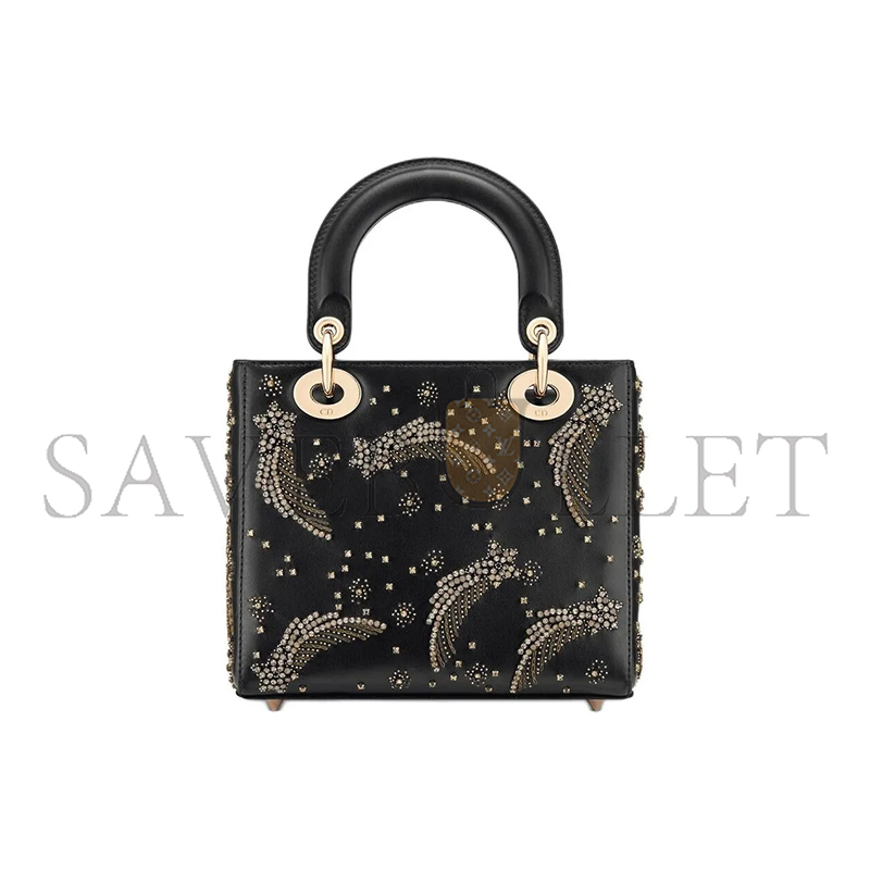 DIOR LADY DIOR BAG M0531OIFL-M911 (20*17*8cm)